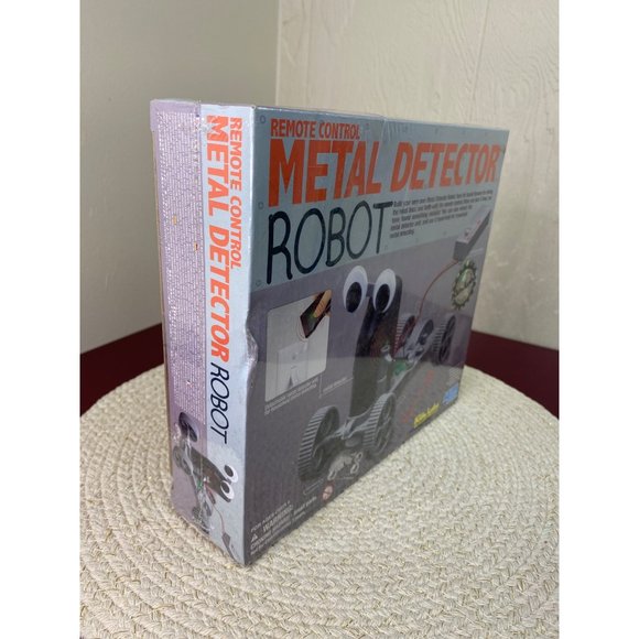 Kidz Lab Remote Control Metal Detector Robot Building Kit 8+ - Picture 3 of 4